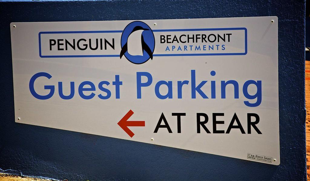 Penguin Beachfront Apartments Стая снимка