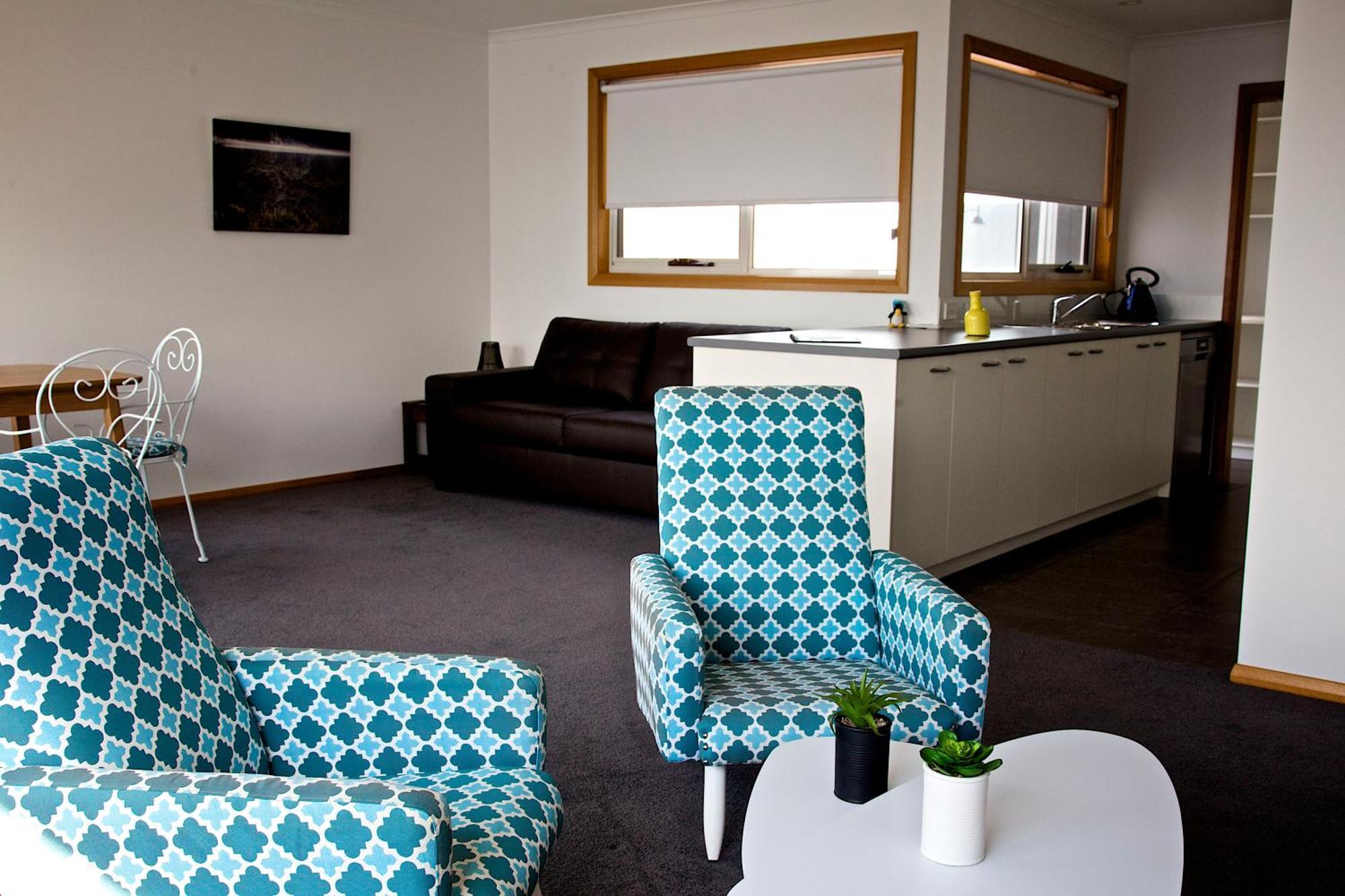 Penguin Beachfront Apartments Стая снимка