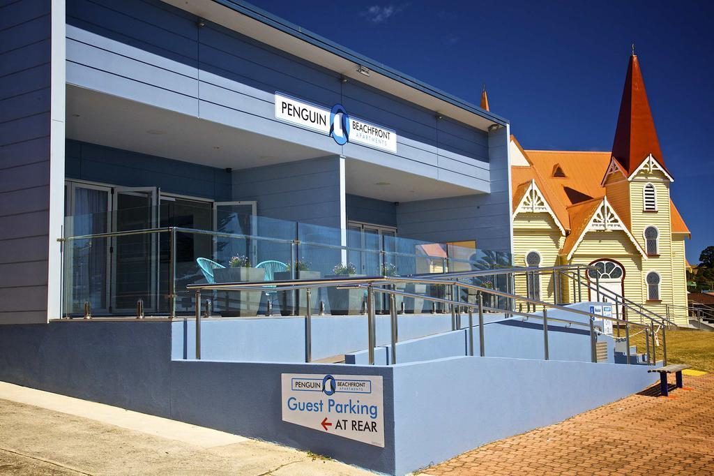 Penguin Beachfront Apartments Стая снимка