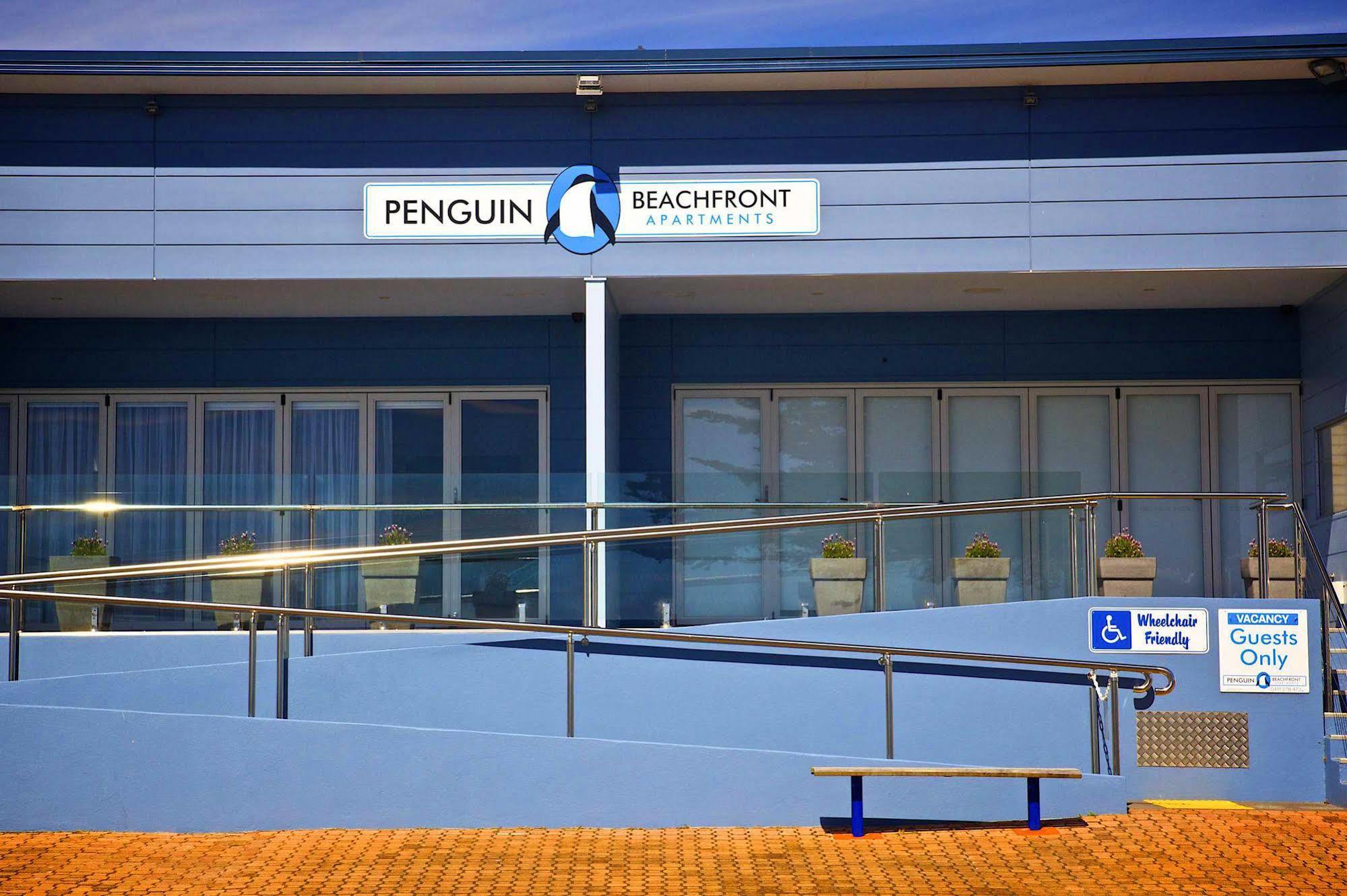 Penguin Beachfront Apartments Екстериор снимка